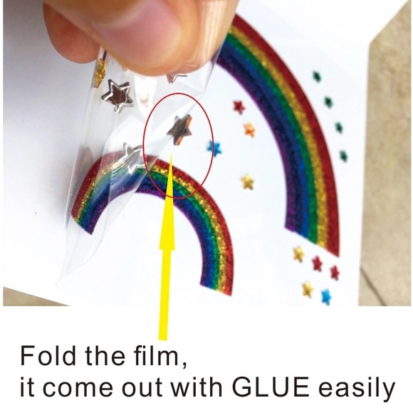 Rainbow Body Stickers - Picture 5 of 6